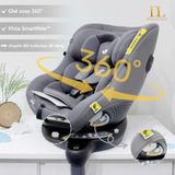  Ghế ô Tô Joie i-Pivot 360 ISOFIX 