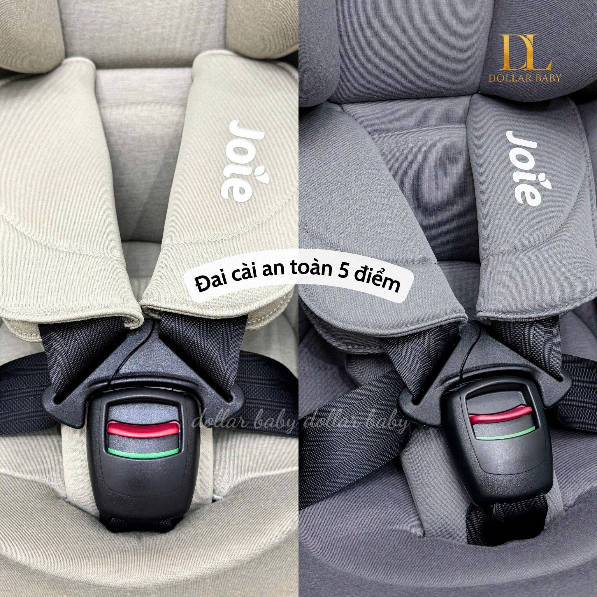  Ghế ô Tô Joie i-Pivot 360 ISOFIX 
