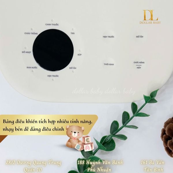  BEAR - Bình đun nước giữ nhiệt - PT15 