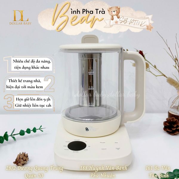  BEAR - Bình đun nước giữ nhiệt - PT15 