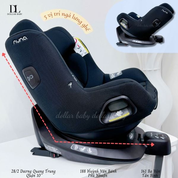  GHẾ NGỒI Ô TÔ NUNA PRUU 