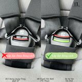  GHẾ NGỒI Ô TÔ NUNA PRUU 