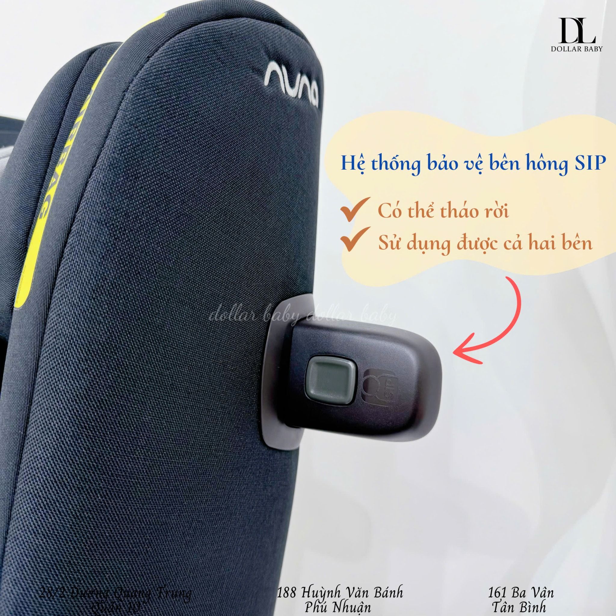  GHẾ NGỒI Ô TÔ NUNA PRUU 