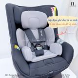  GHẾ NGỒI Ô TÔ NUNA PRUU 