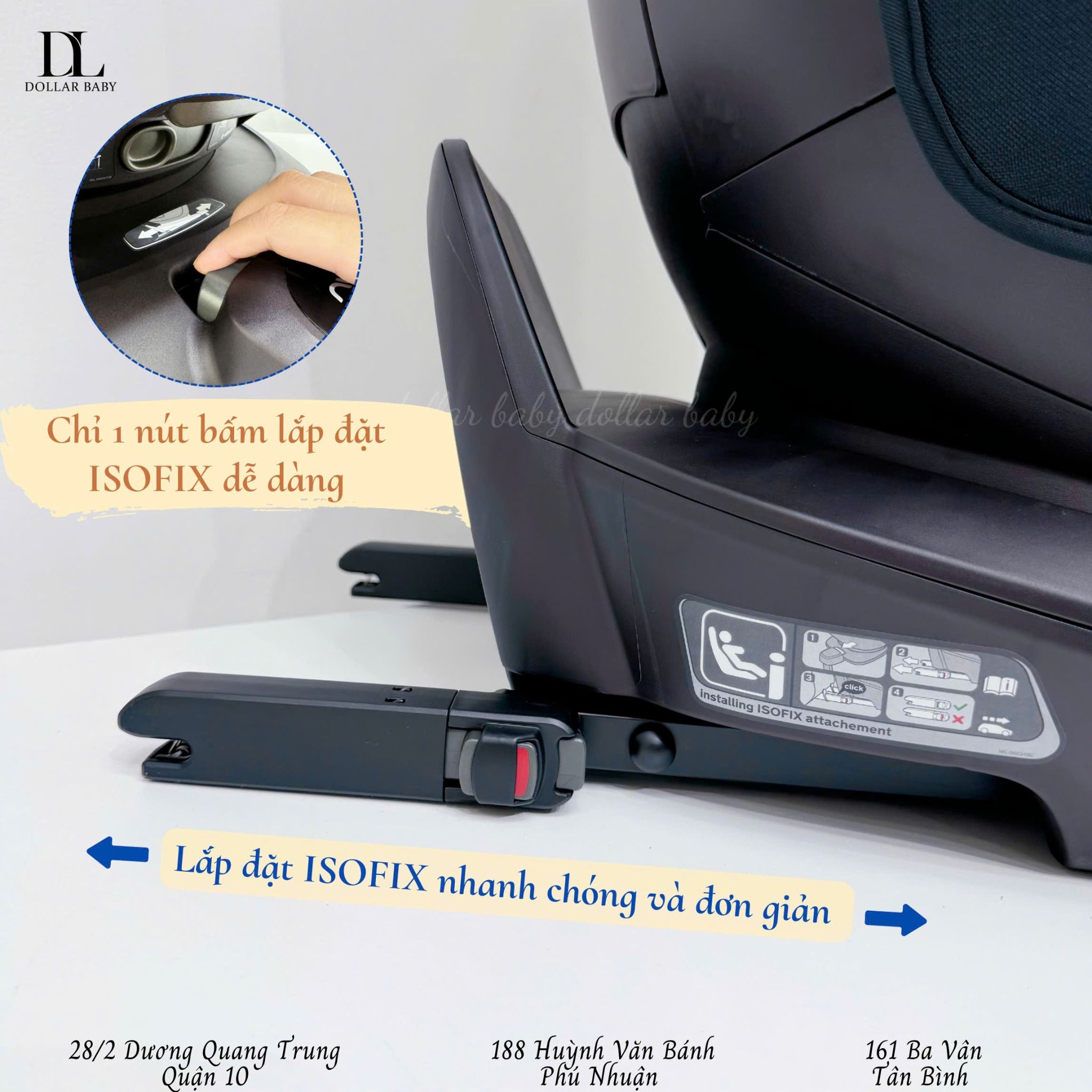  GHẾ NGỒI Ô TÔ NUNA PRUU 