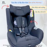  GHẾ NGỒI Ô TÔ NUNA PRUU 