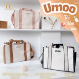  Túi bỉm sữa chia ngăn Umoo 06192 
