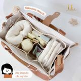  Túi bỉm sữa chia ngăn Umoo 06192 