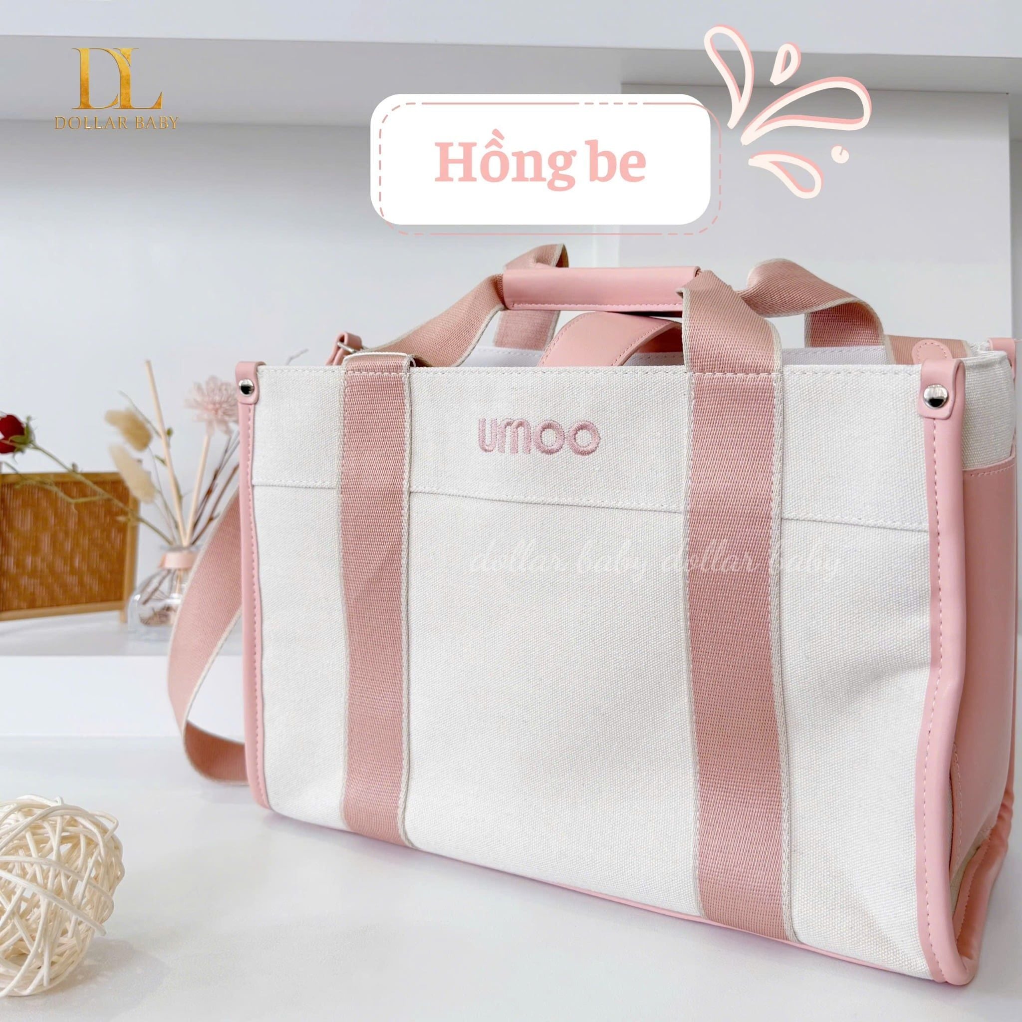  Túi bỉm sữa chia ngăn Umoo 06192 