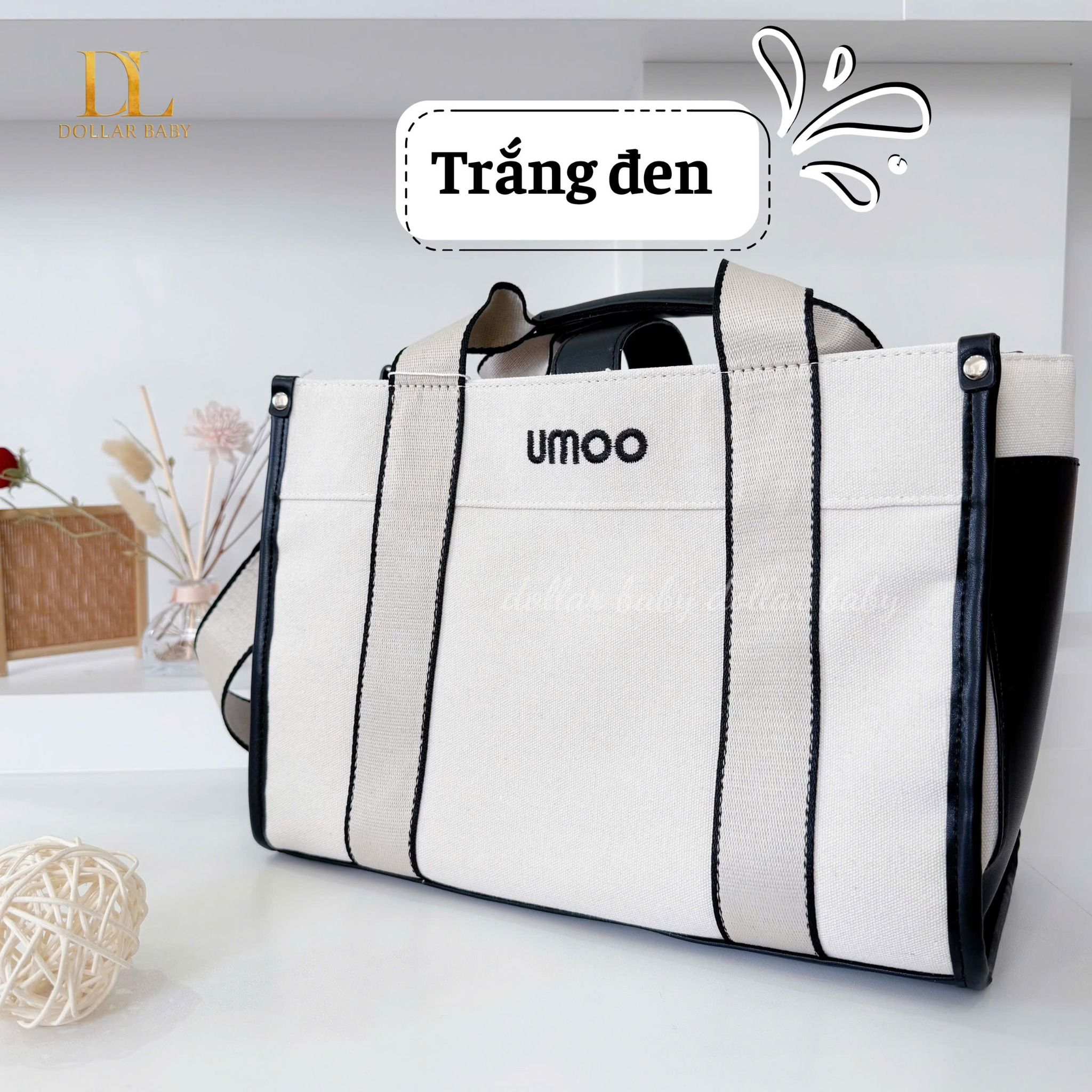  Túi bỉm sữa chia ngăn Umoo 06192 