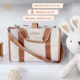  Túi bỉm sữa chia ngăn Umoo 06192 