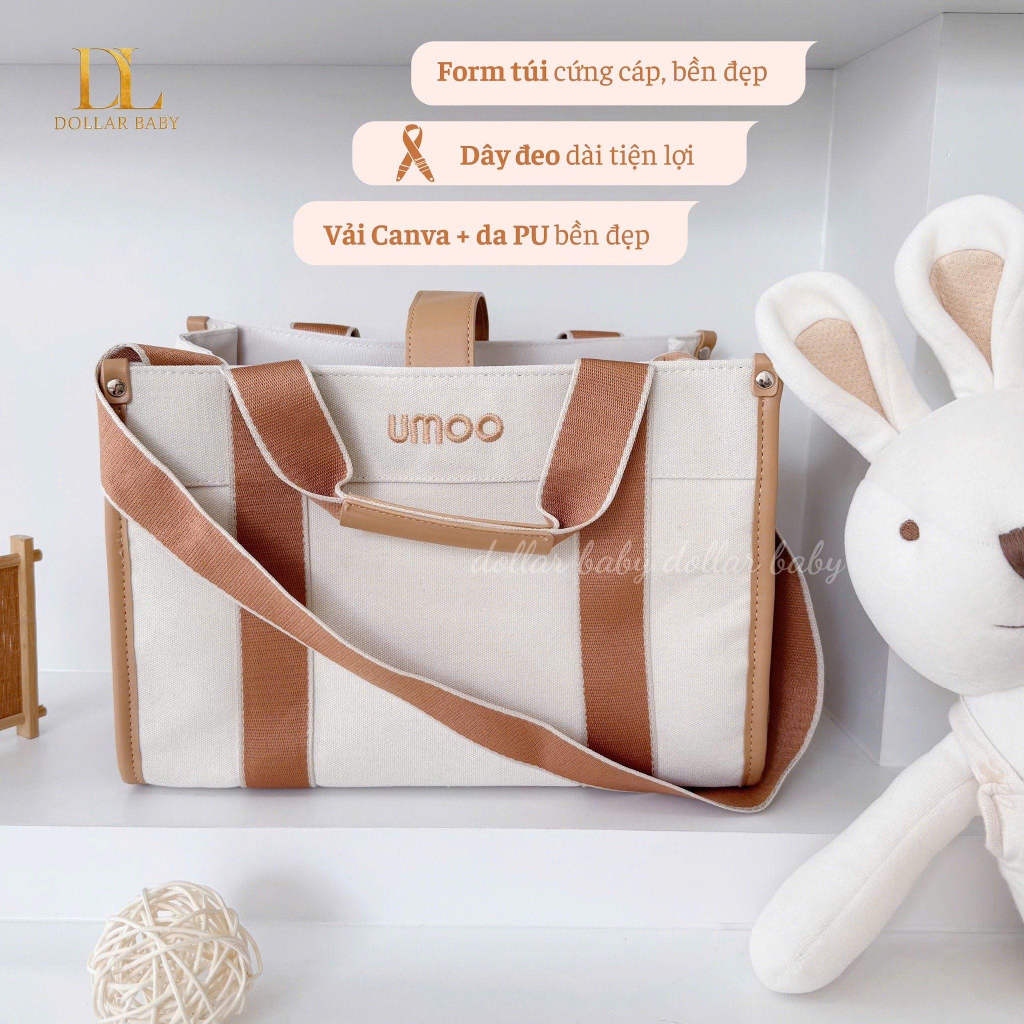  Túi bỉm sữa chia ngăn Umoo 06192 