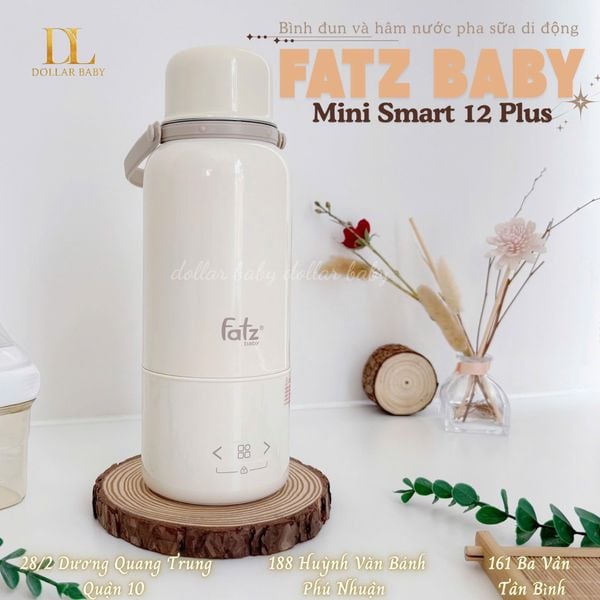  FATZ BABY - Bình đun và hâm nước pha sữa di động - Mini Smart 12 Plus 
