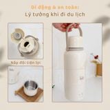  FATZ BABY - Bình đun và hâm nước pha sữa di động - Mini Smart 12 Plus 