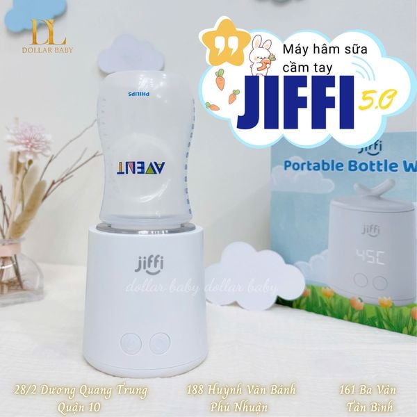  Máy hâm sữa cầm tay Jiffi 5.0 