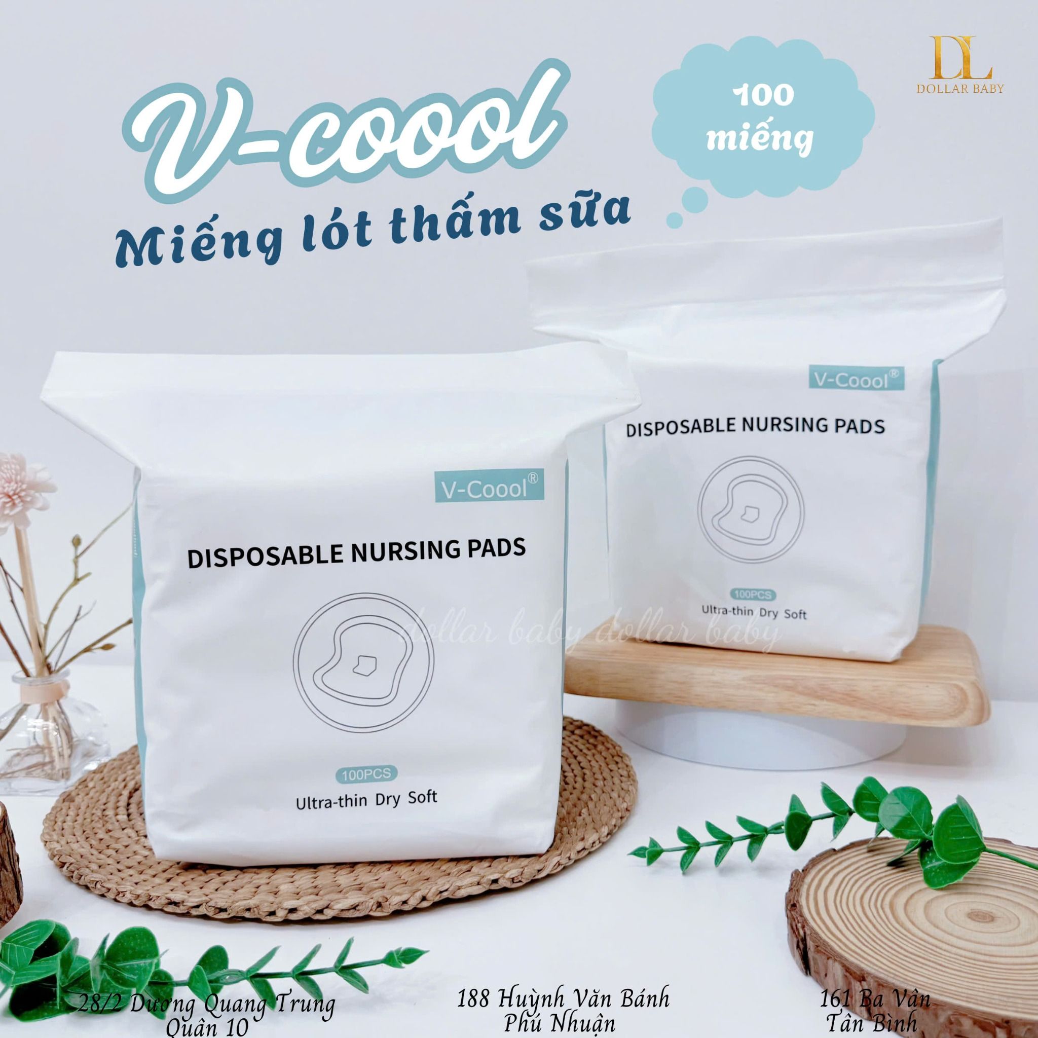  Lót Thấm Sữa Vcoool 