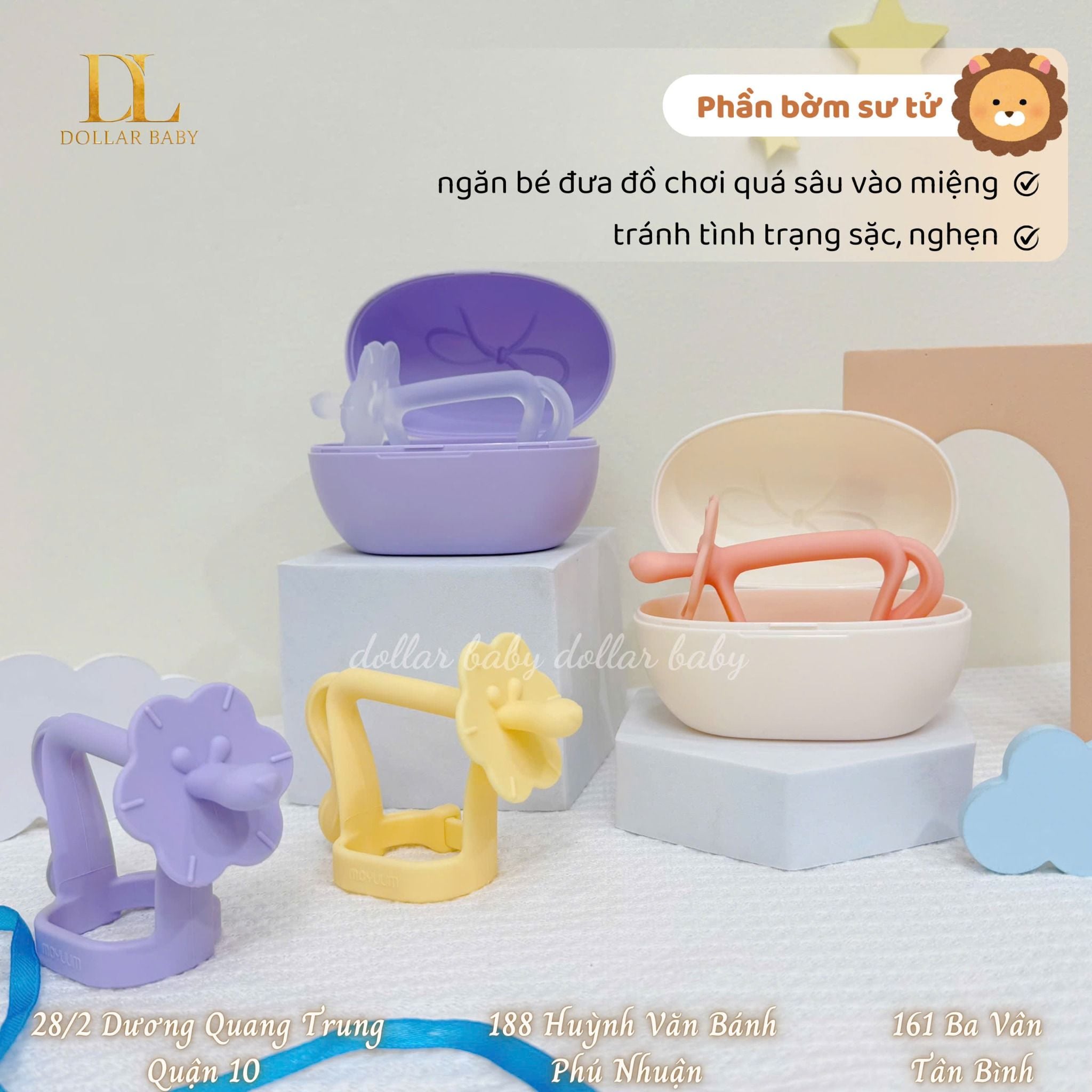  MOYUUM - Gặm Nướu Sư Tử 