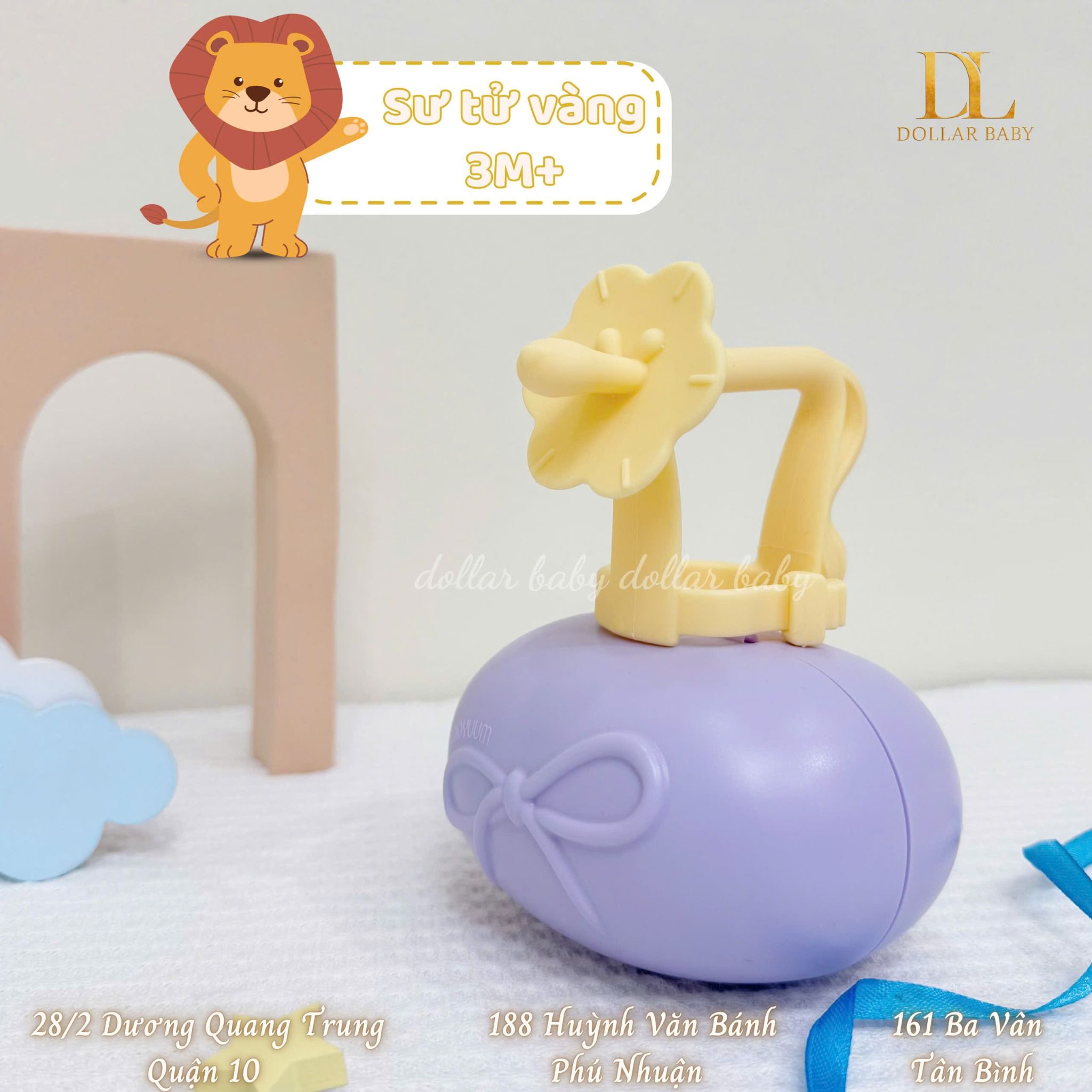  MOYUUM - Gặm Nướu Sư Tử 