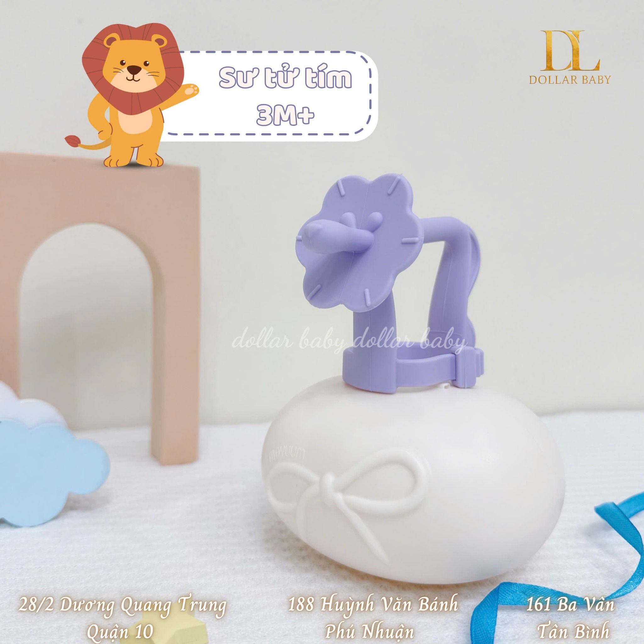  MOYUUM - Gặm Nướu Sư Tử 