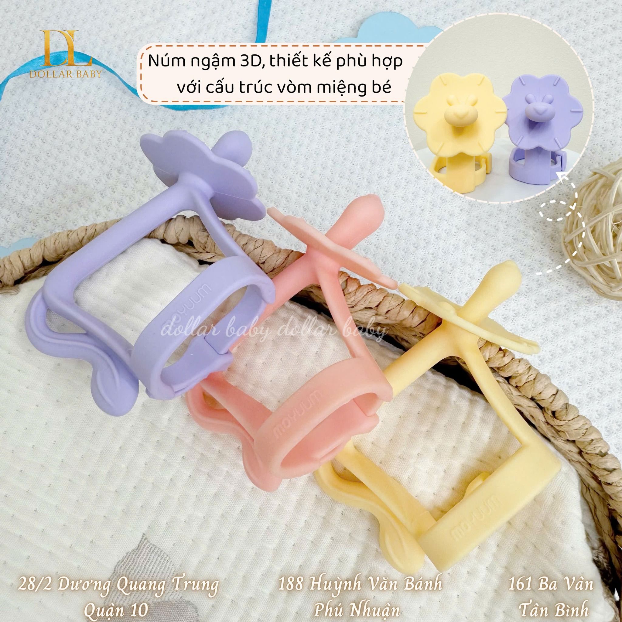  MOYUUM - Gặm Nướu Sư Tử 