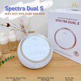  Máy hút sữa điện đôi Spectra - Dual S 