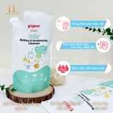  Nước Rửa Bình Sữa Và Phụ Kiện Pigeon Gốc Thực Vật 