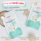  Nước Rửa Bình Sữa Và Phụ Kiện Pigeon Gốc Thực Vật 