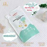  Nước Rửa Bình Sữa Và Phụ Kiện Pigeon Gốc Thực Vật 