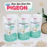  Nước Rửa Bình Sữa Và Phụ Kiện Pigeon Gốc Thực Vật 