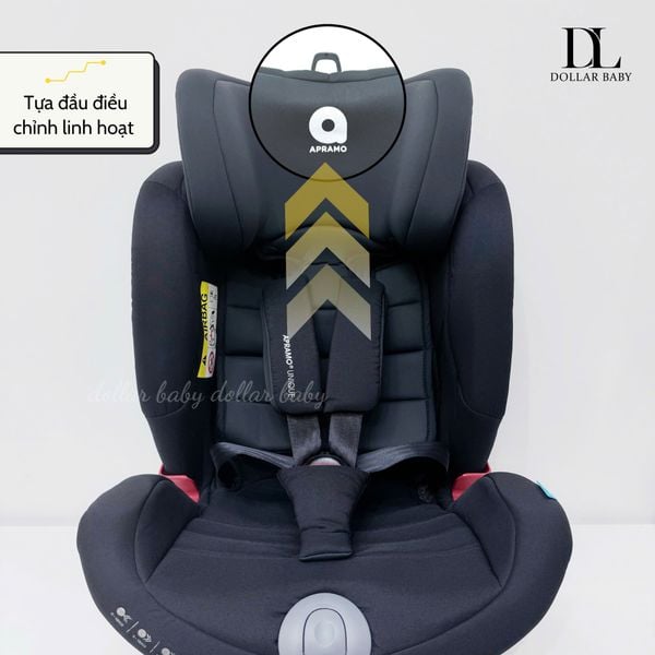  Ghế ngồi Ô Tô Cao Cấp Apramo Unique 360 Ghế 360° Isofix 