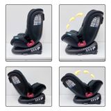  Ghế ngồi Ô Tô Cao Cấp Apramo Unique 360 Ghế 360° Isofix 