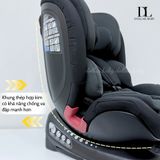  Ghế ngồi Ô Tô Cao Cấp Apramo Unique 360 Ghế 360° Isofix 