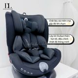  Ghế ngồi Ô Tô Cao Cấp Apramo Unique 360 Ghế 360° Isofix 