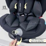  Ghế ngồi Ô Tô Cao Cấp Apramo Unique 360 Ghế 360° Isofix 