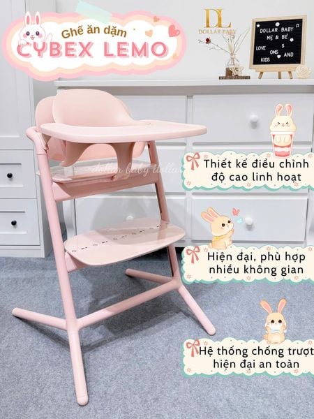  Ghế ăn dặm Cybex Lemo 3in1 