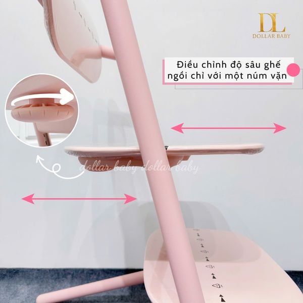  Ghế ăn dặm Cybex Lemo 3in1 