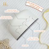  MOAZ BÉBÉ - Máy tạo tiếng ồn trắng 4 trong 1 - MB106 