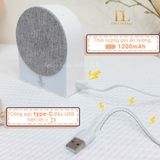  MOAZ BÉBÉ - Máy tạo tiếng ồn trắng 4 trong 1 - MB106 