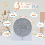  MOAZ BÉBÉ - Máy tạo tiếng ồn trắng 4 trong 1 - MB106 