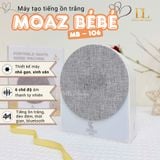  MOAZ BÉBÉ - Máy tạo tiếng ồn trắng 4 trong 1 - MB106 