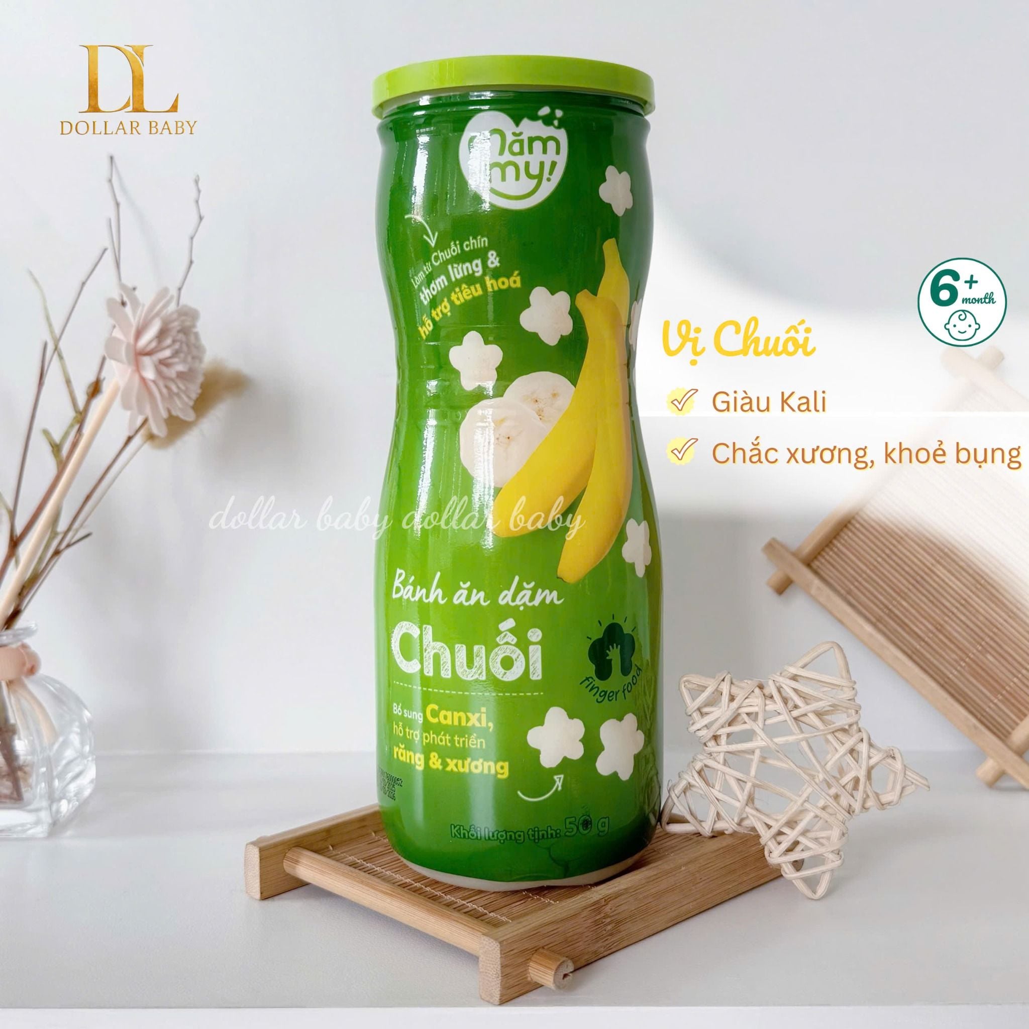  Bánh ăn dặm Mămmy - Hũ 32 g 