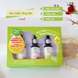  Set 3 dầu ăn dặm Mămmy (30ml x 3) 
