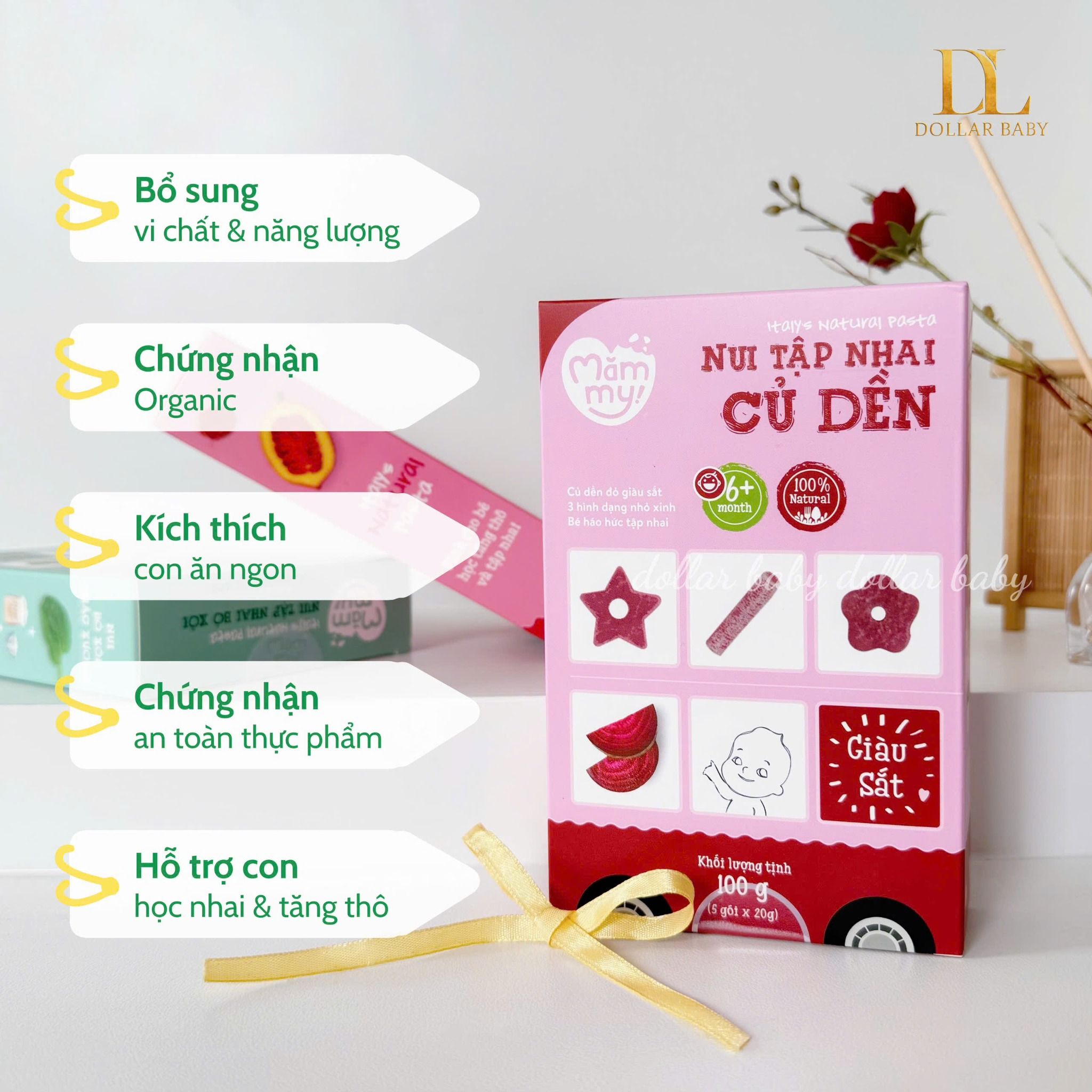  Nui Ăn Dặm Rau Củ MămMy 
