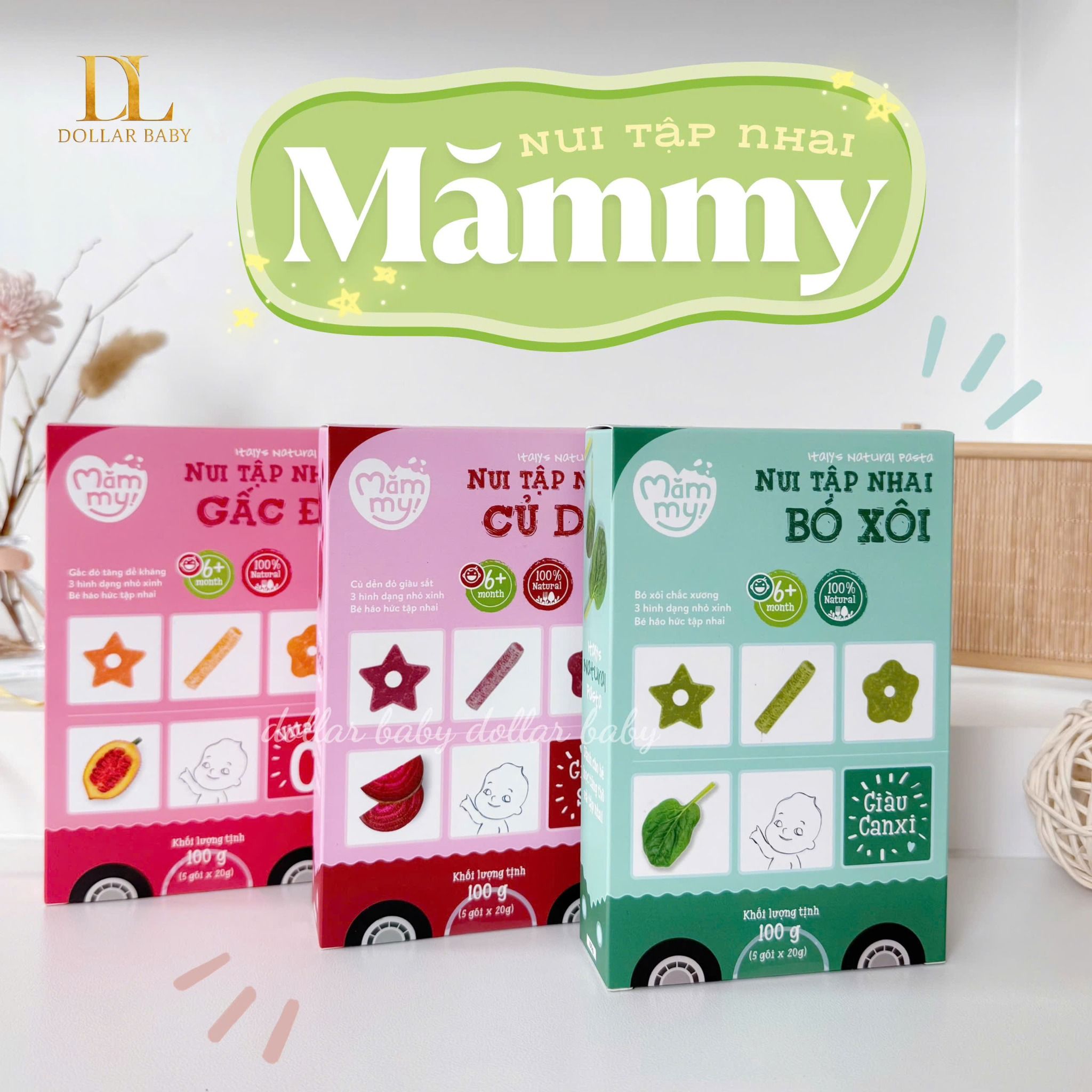  Nui Ăn Dặm Rau Củ MămMy 