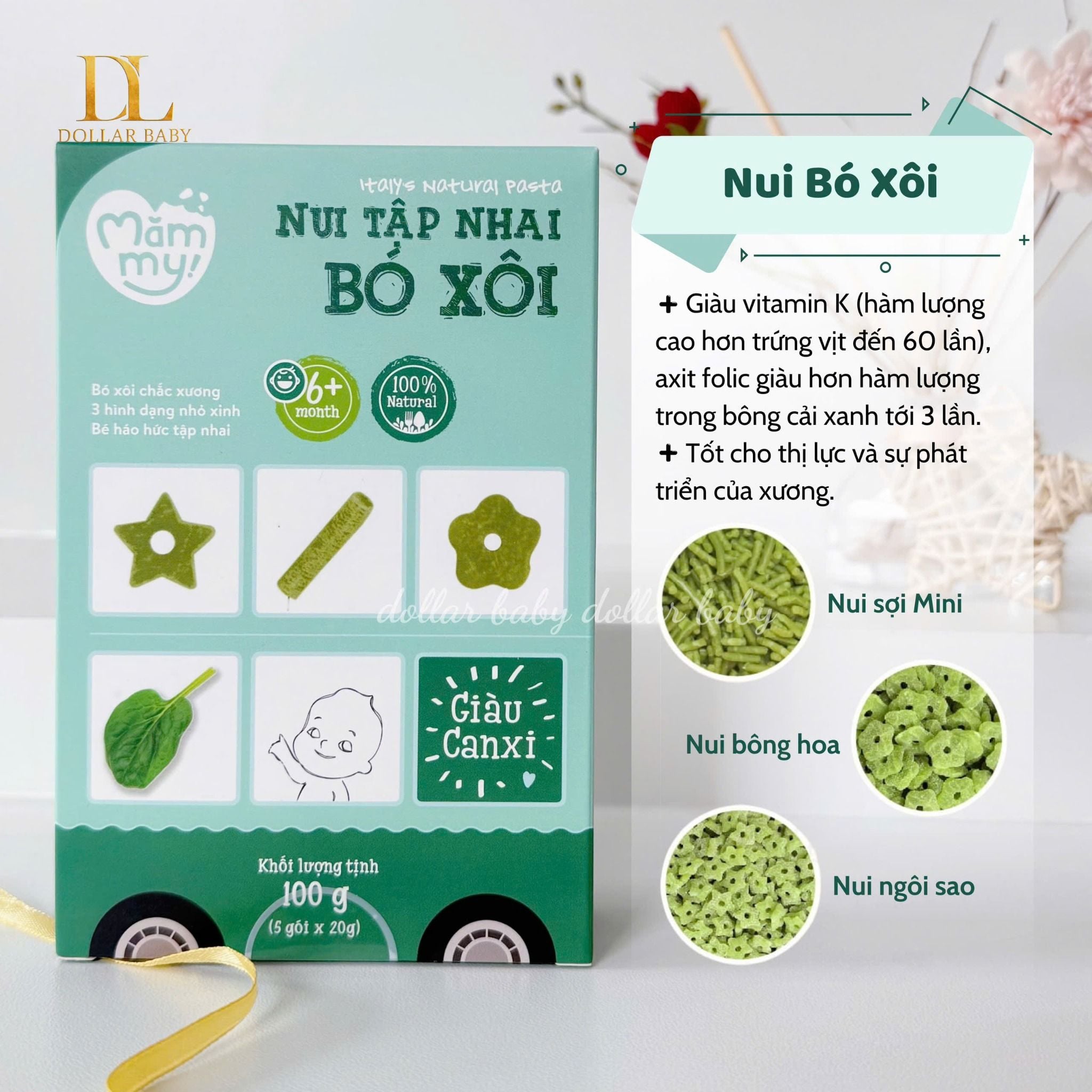  Nui Ăn Dặm Rau Củ MămMy 
