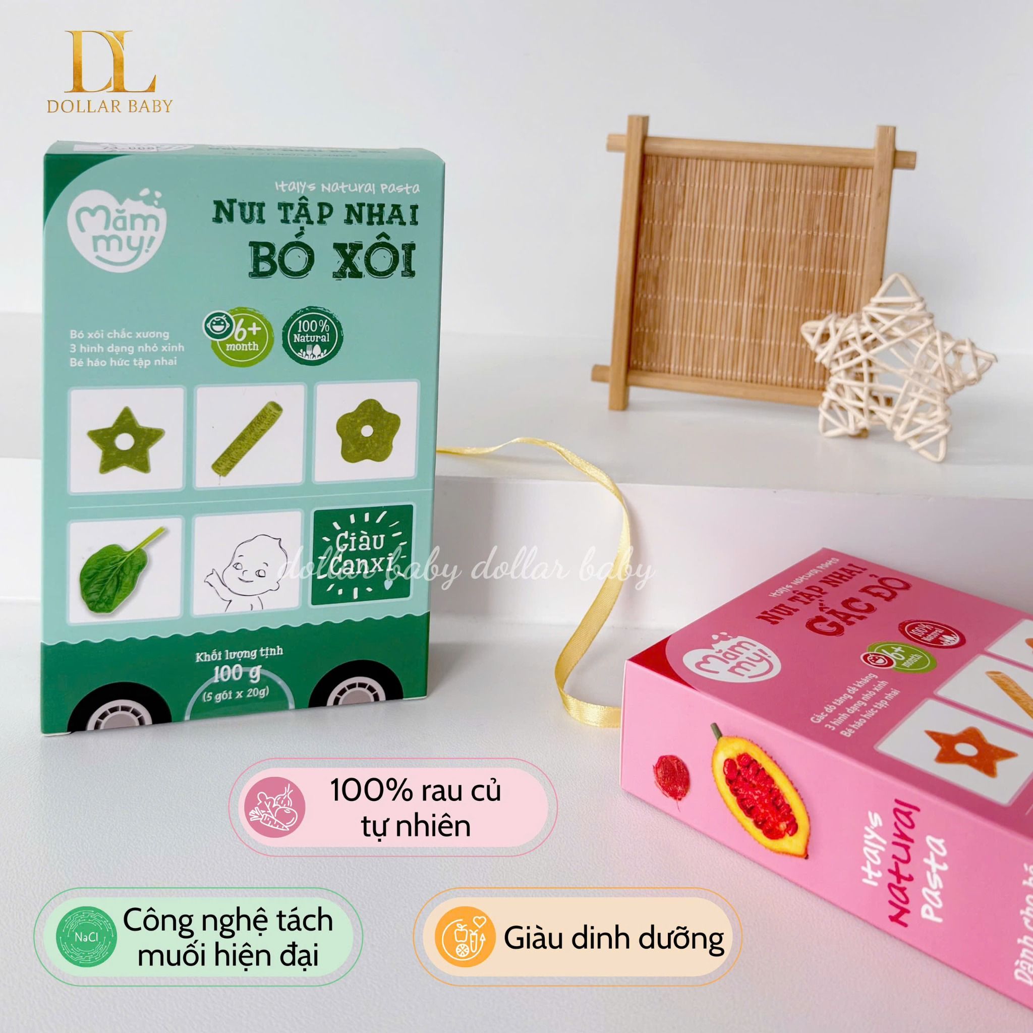  Nui Ăn Dặm Rau Củ MămMy 