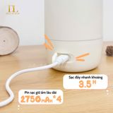  FATZ BABY - Bình Đun Hâm Và Đo Độ Tinh Khiết Nước Pha Sữa Di Động - Mini Smart 11 Plus 