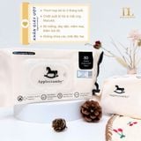  Khăn Giấy Ướt Cao Cấp Applecrumby 