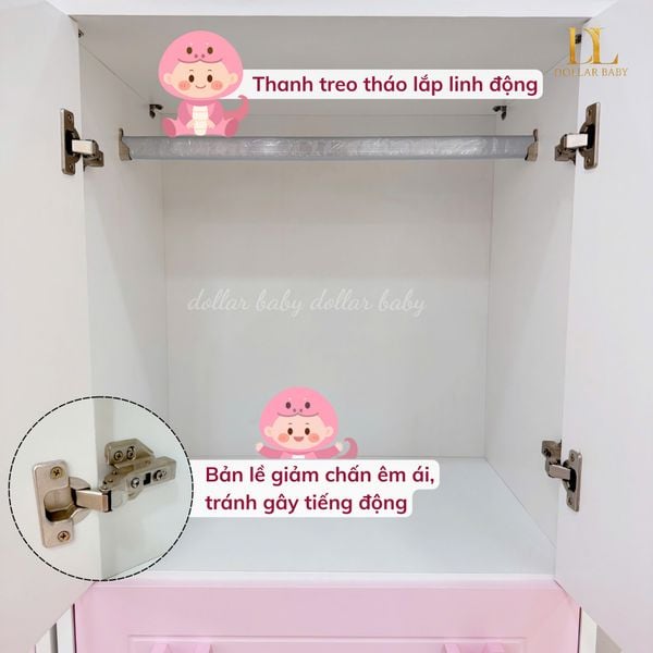  Bộ Tủ Gỗ Rắn Hồng 