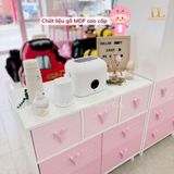  Bộ Tủ Gỗ Rắn Hồng 